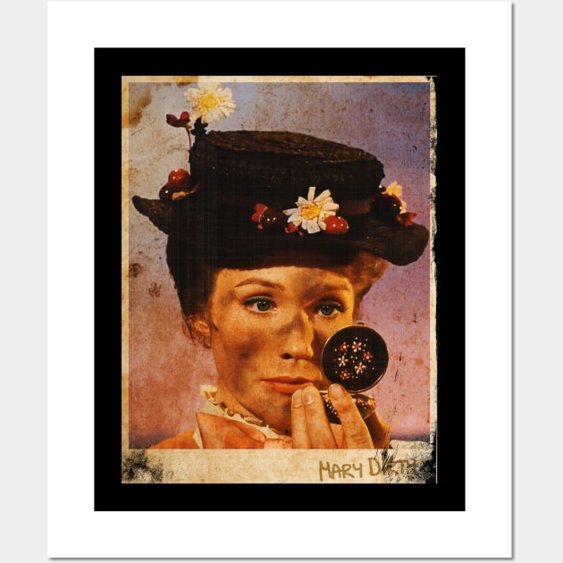 Mary Poppins Become Mary Dirty Wall Art by Itulah Cinta
